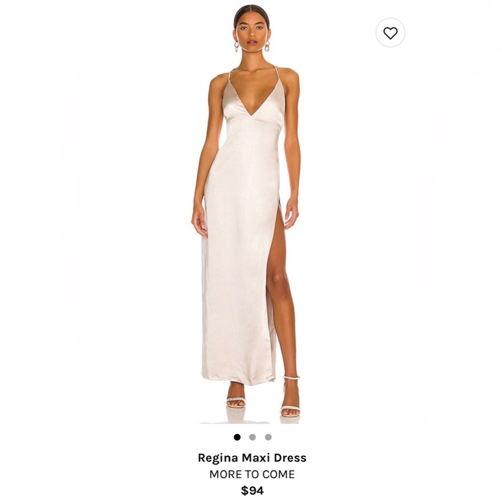 NWT REGINA MAXI DRESS